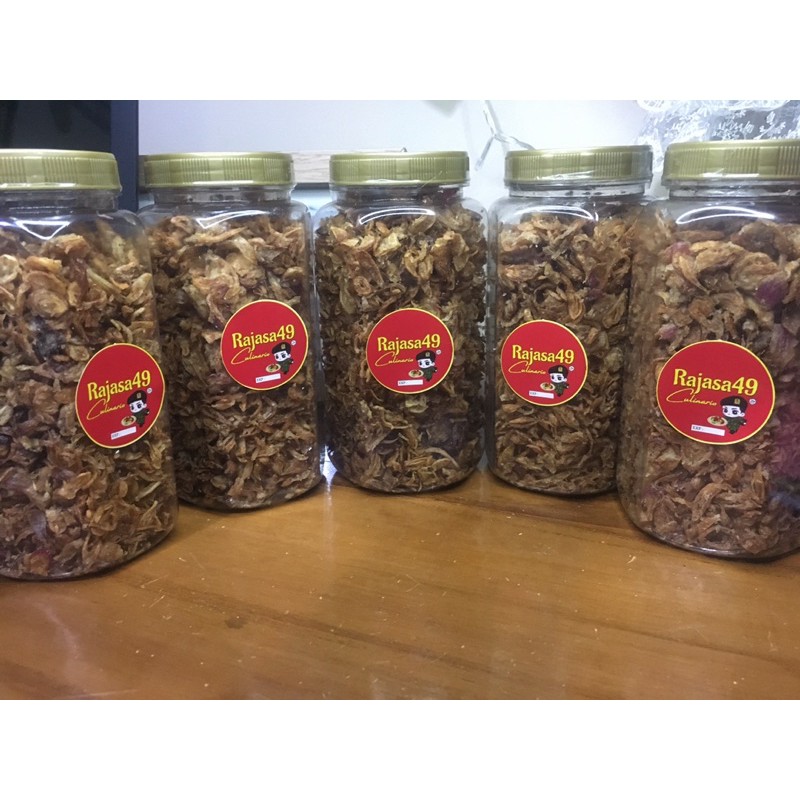 

Bawang Goreng Brebes Rajasa49 Culinario 200gr