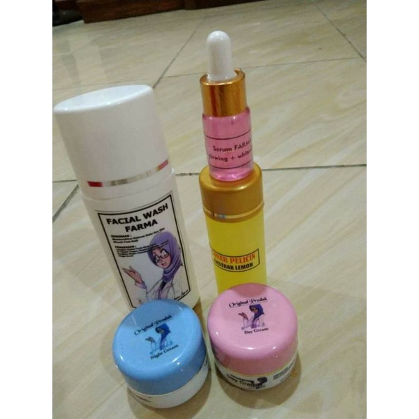 cream farma label dokter