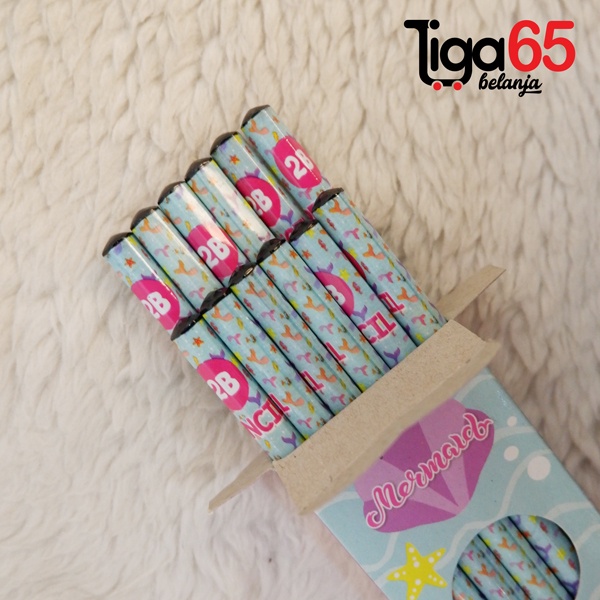365 Paket Bundling Pencil Bag Goes To School - BTS