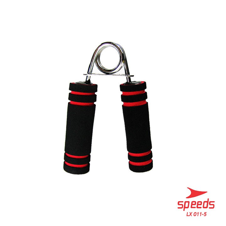 (MAINANKYU) 5-60kg Hand grip Fitness Untuk memperkuat Tangan Original Handgrip-Merah isi 1pc
