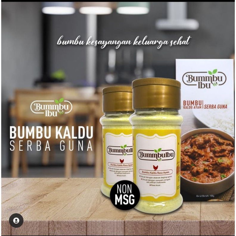 

Bummbu Ibu Kaldu Ayam Non MSG