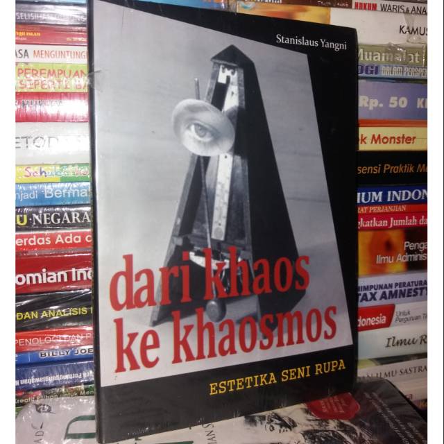 

Dari khaos ke khaosmos estetika seni Rupa. Original