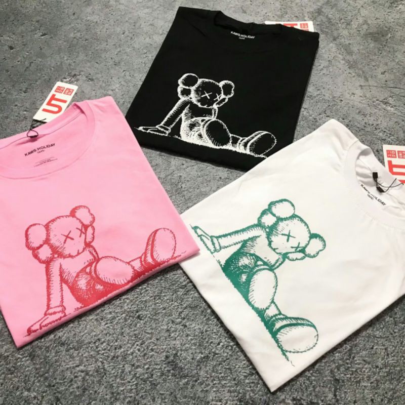 Tshirt Kaws X Uniqlo Authentic Brand