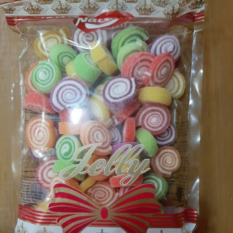 

jelly naraya roll 400gram