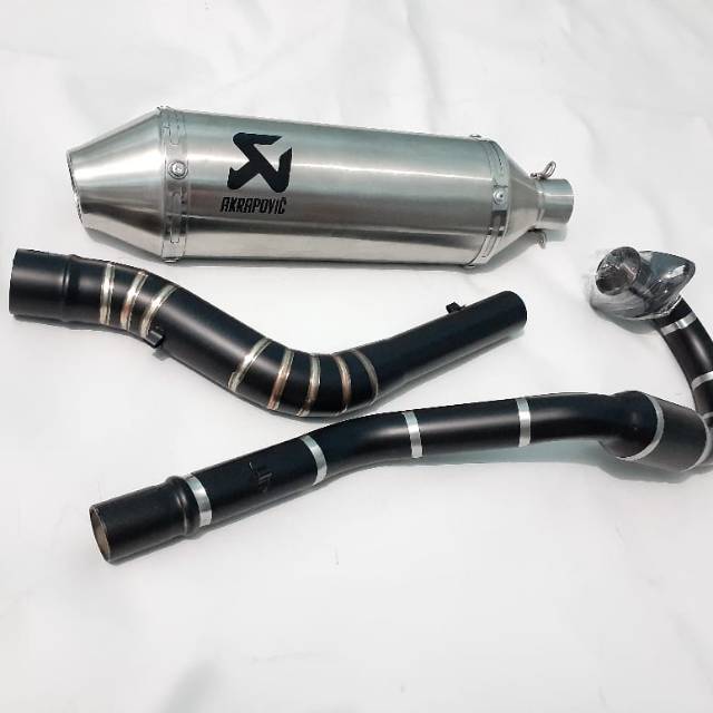 Knalpot CRF, KLX, D'Tracker Akrapovic