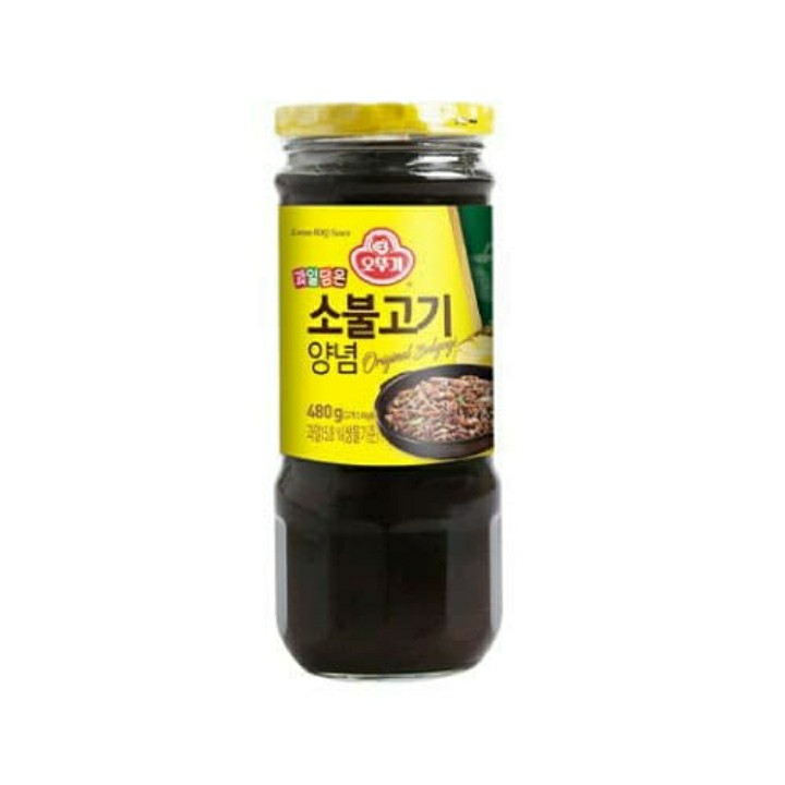 

ottogi sauce BBQ BEEF BULGOGI 480gr