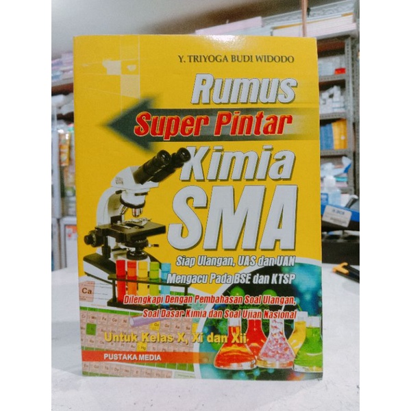 rumus super pintar kimia SMA