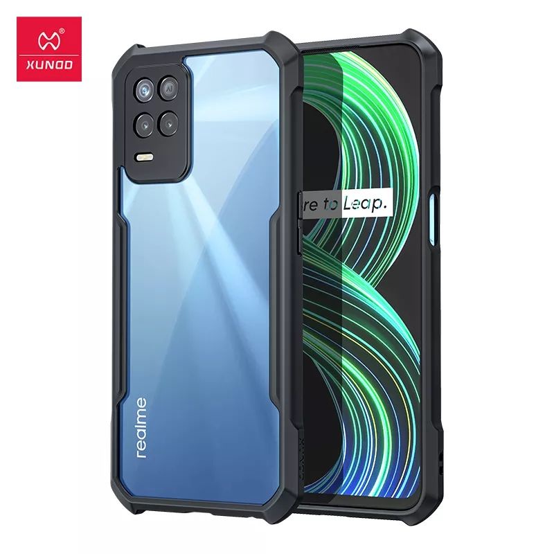 Realme 8 5G Case Armor Case Shockproof Fusion Case Realme 8 5G
