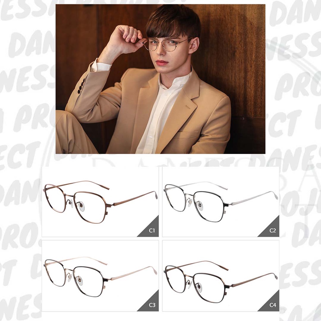 Kacamata RIETI PATRICK RTG E5009 - Kacamata Korea | Dipakai oleh BTS V, Chanyeol EXO, Seo Yeji