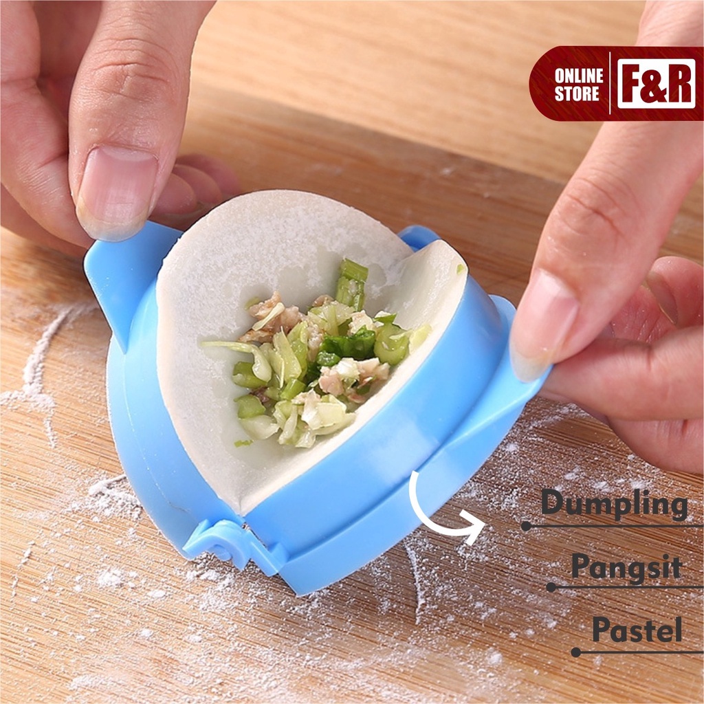 Alat Cetak Pastel Pembuat Pangsit Cetakan Mold Dimsum Molding Gyoza Pencetak Pangsit Dumpling Maker