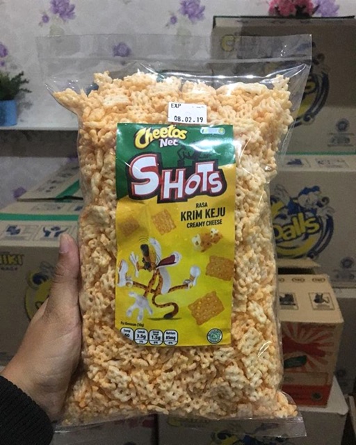 

Cheetos Shots rasa krim keju