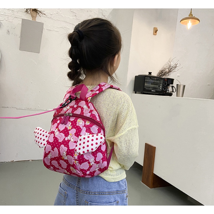 Tas backpack Anak Laki-laki / Perempuan Karakter 3D Import CB021