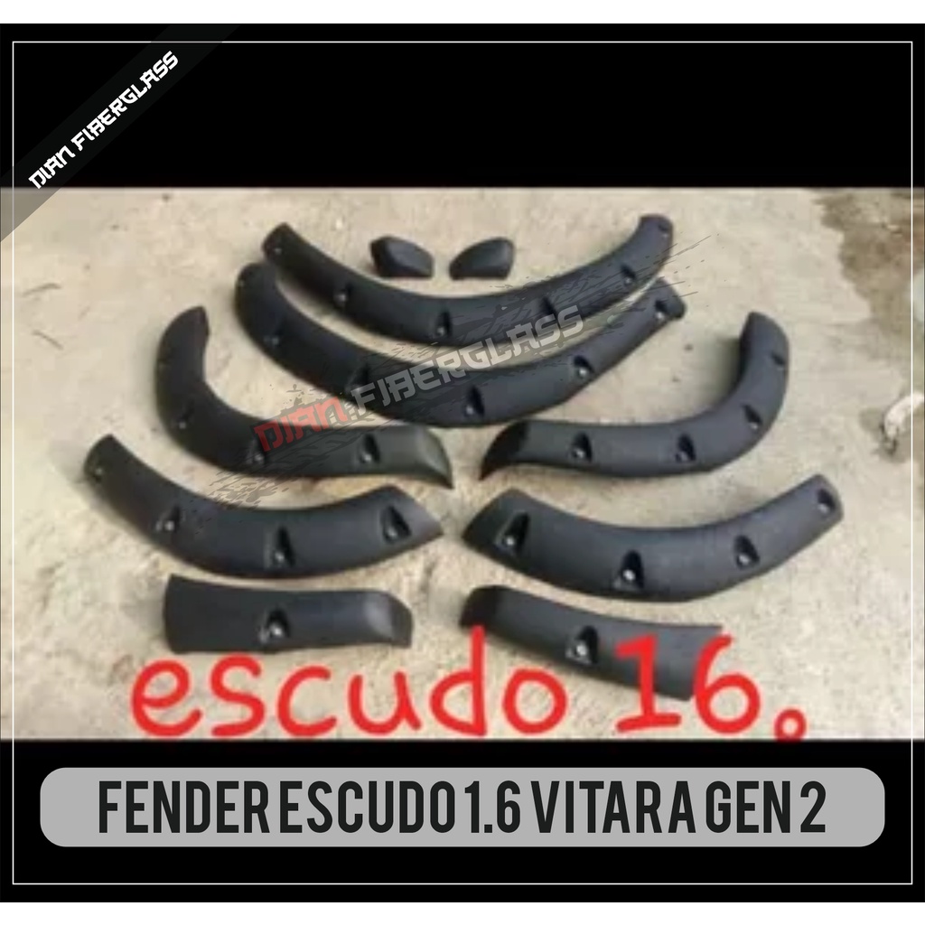fender escudo 1.6 vitara gen 2