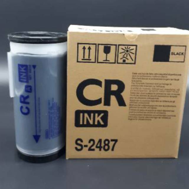 Tinta Riso CR Black