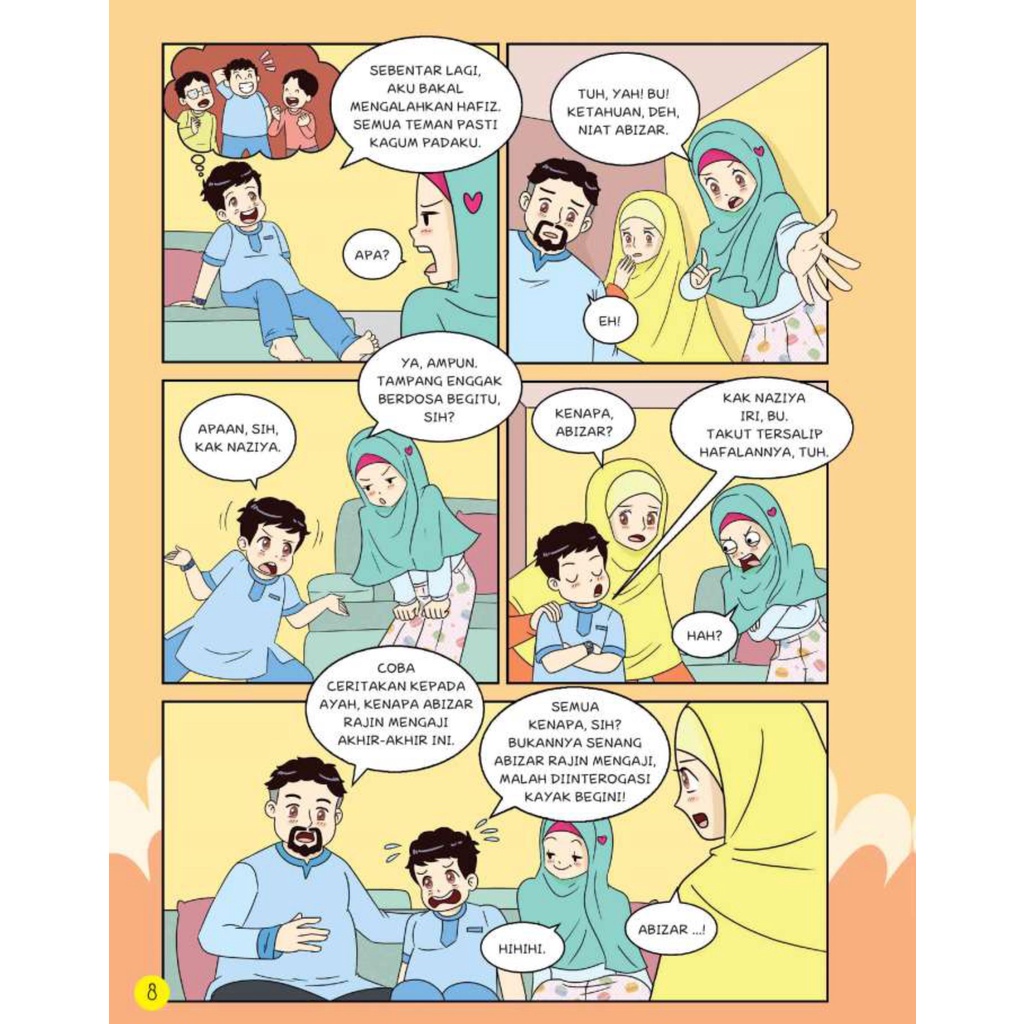 Buku Komik Fiqih Untuk Anak - Gema Insani 100% Original