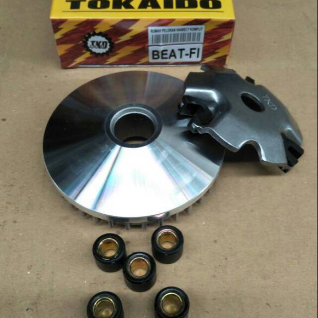 RUMAH ROLLER RULER ROLER BEAT FI SCOOPY FI VARIO KARBU KOMPLIT KUALITAS TERJAMIN BRM