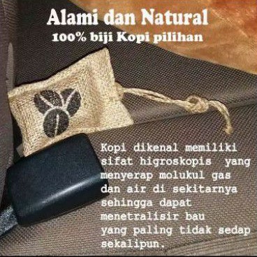 Parfum Mobil Aroma Kopi Bali / Pengharum Pewangi Ruangan Aroma Kopi / Anti Mual Pusing