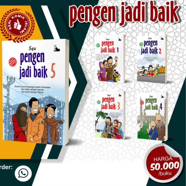 

BEST SELLER BUKU PENGEN JADI BAIK