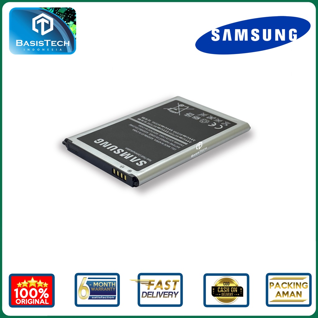 BATERAI SAMSUNG NOTE 3 N9000 N9002 N9005 N9006 - B800BE - ORI