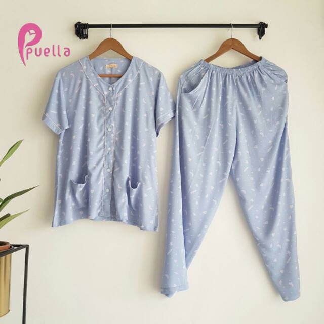 Piyama Baby Blue PUELLA