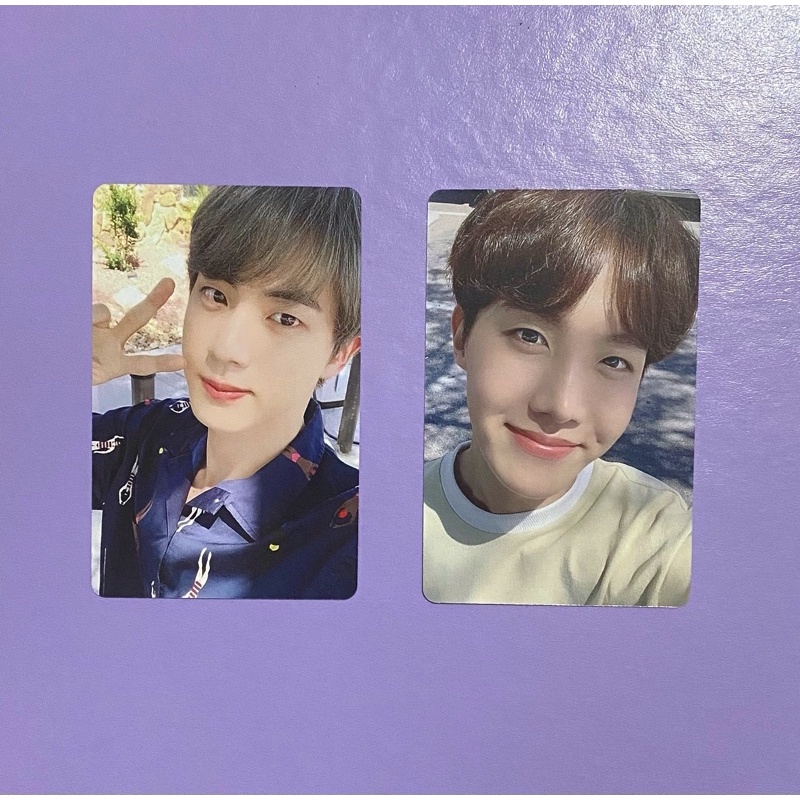 [READY STOCK] BTS Dicon Photocard Sharing J-hope, Jhope, Seokjin, Jin no.5