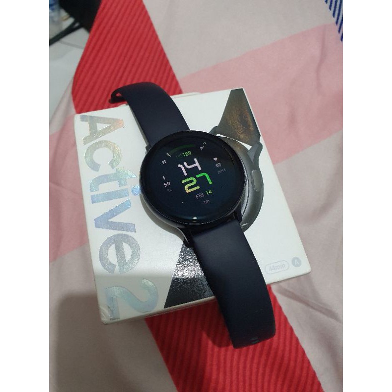 Smartwatch Samsung Galaxy Watch Active 2 Second Seken Bekas Murah