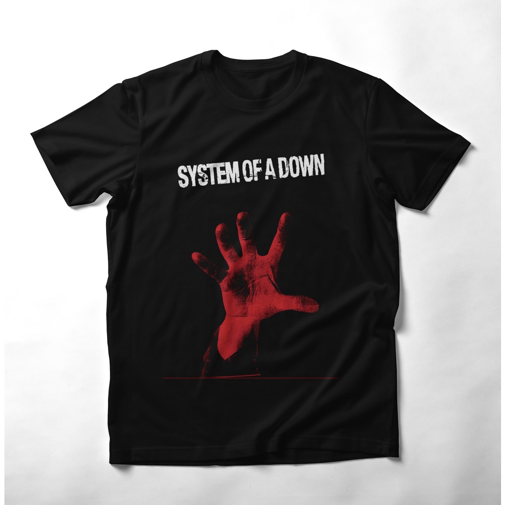 KAOS PRIA SYSTEM OF A DOWN ORIGINAL DISTRO - KAOS MUSIC ORIGINAL DISTRO - KAOS DISTRO PRIA