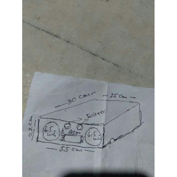 box spiker 6inch dobble