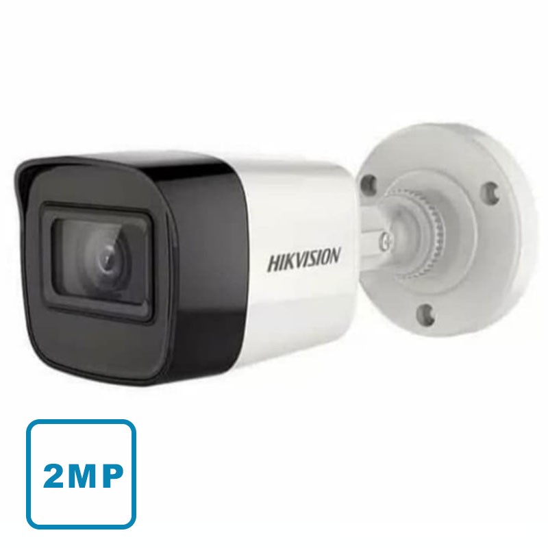 CCTV HIKVISION Outdoor 2MP DS-2CE16DOT-ITPF Hik Vision DS 2CE16DOT ITPF - Garansi 2th