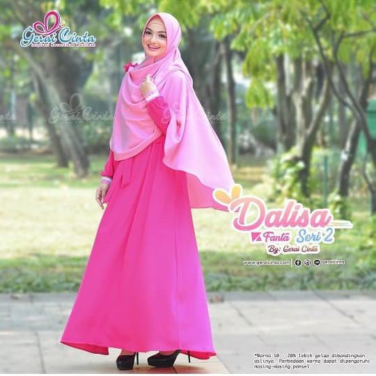 Gamis Murah Wanita Muslim Gamis Terbaru Gamis Muslim Gamis Kekinian Gamis Syari 004