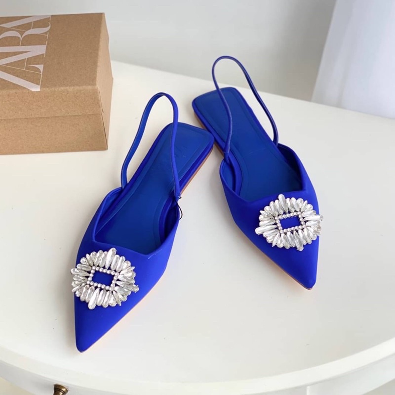 flat shoes/ sepatu flat zara 596