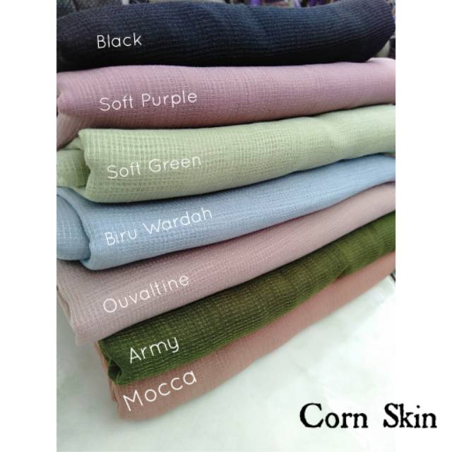 Cornskin Square bisa COD | Hijab Segi Empat