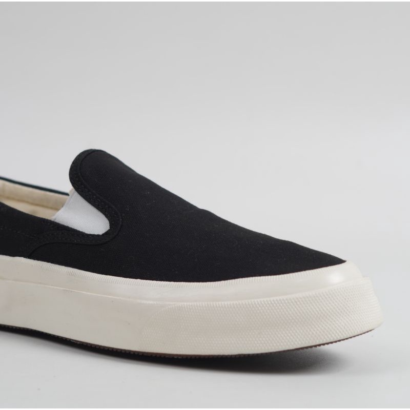 Sepatu Converse Deck Star 67 Slip On Black