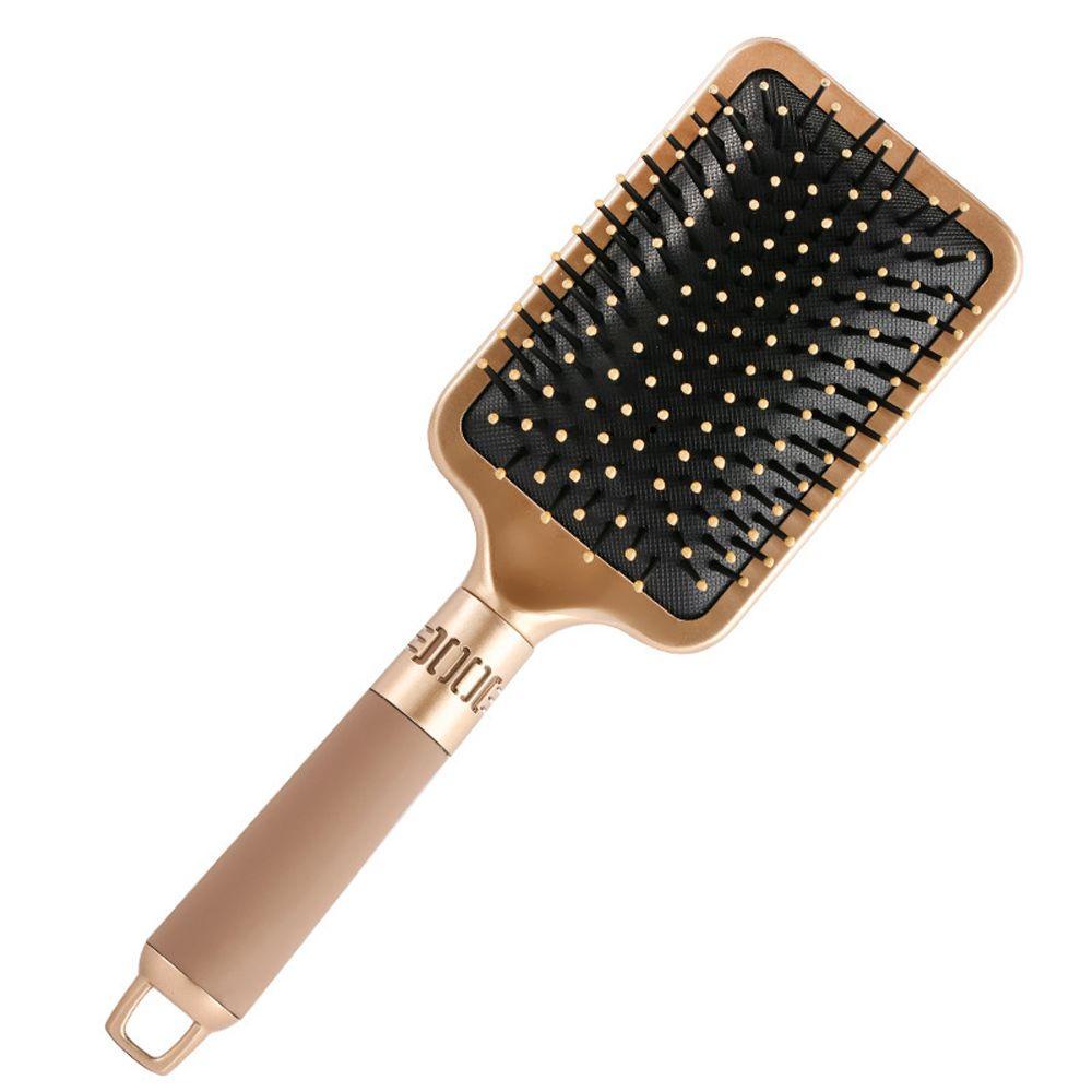 Needway   Sisir Rambut Oval Persegi Panjang Anti Statis Air Cushion Quiff Hair Roller Curly Round Brush 3jenis Hairstyle Massager