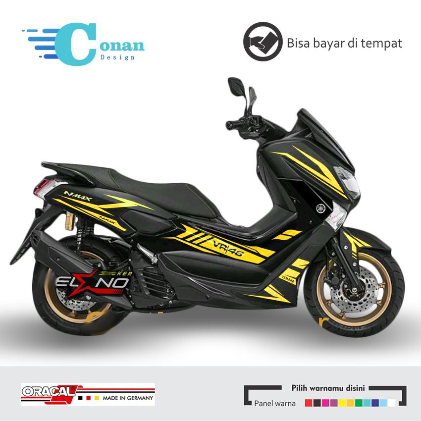 Sticker Cutting Yamaha NMax VR 46 Termurah