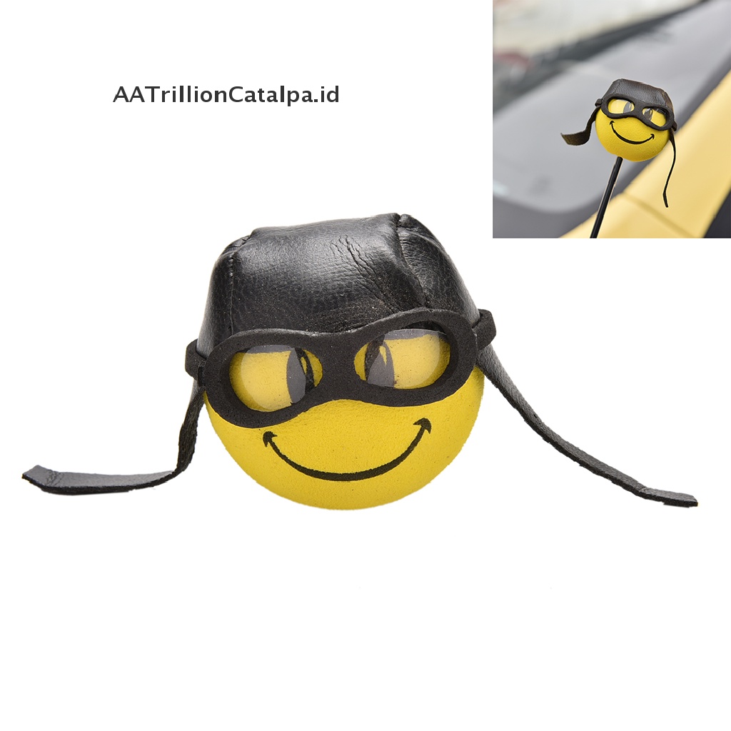 Aatrillioncatalpa 1pc Bola Antena Pilot Bahan Eva Untuk Dekorasi Mobil