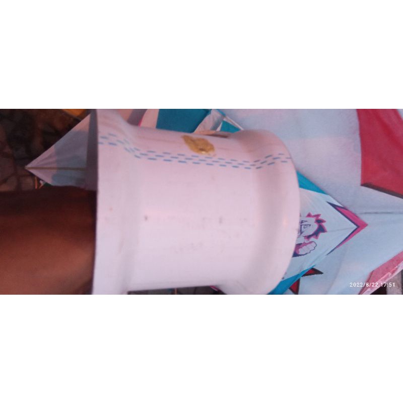 GOLONG BESAR TEBAL 4" in / bladu