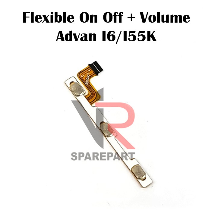 FLEXIBLE ON OFF ADVAN I6 / I55K ON OFF + VOLUME