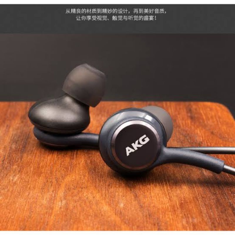 Headset Samsung Type C AKG Earphone Samsung Extra Bass S10 S10+ Note 10 S20 S20+ S21 A34 A54