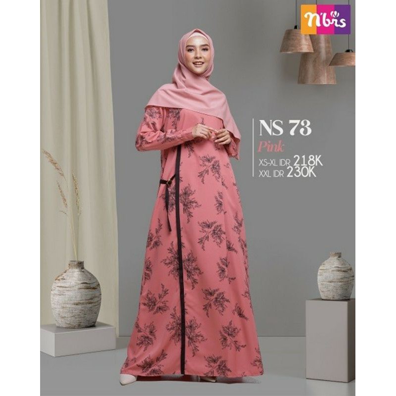 GAMIS PROMO NIBRAS MOTIF - NS 073