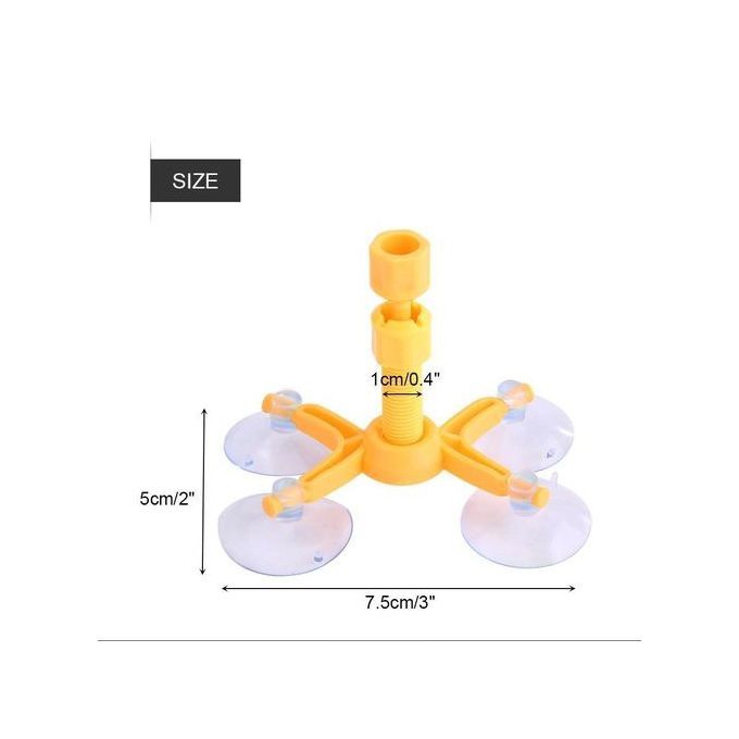 [KUNING] Windshield Repair Kit Glass LEM KACA MOBIL RETAK LEM LAYAR LCD HP RETAK LEM KACA AQUARIUM