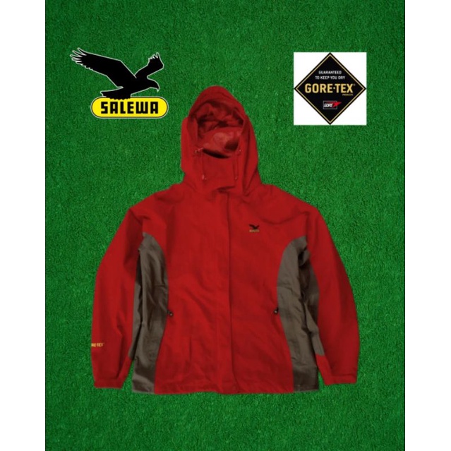 Jaket SALEWA Goretex second Size L