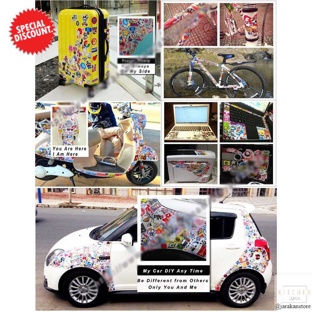 

Jarakan Store Stiker Tempel Star Wars Sticker Tembok Hiasan dinding WallSticker Tempelan 25 PCS