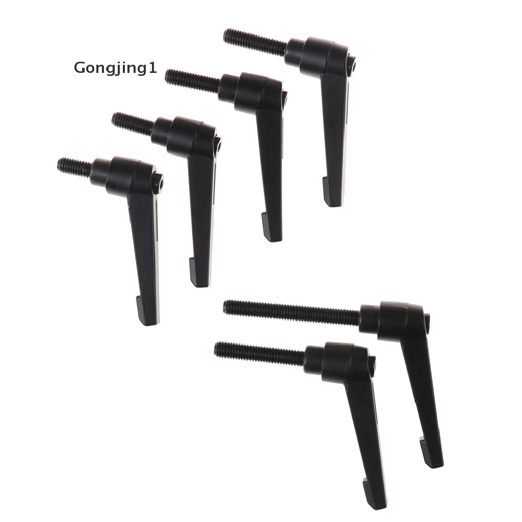 Gongjing1 M8 16-60mm Tuas Clamping Lever Gagang Kunci Male Thread Knob Hex