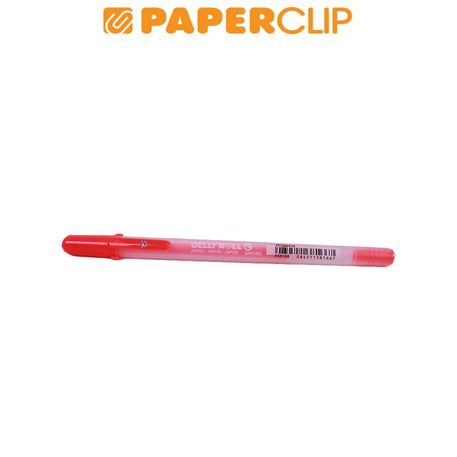 

BALLPOINT SAKURA GELLY ROLL XPGB-418 FLUORESCENT VERMILION