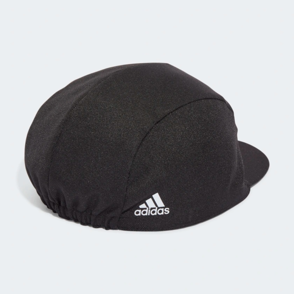 Topi Sepeda Cycling Cap ADIDAS Original 100% HA6983 Black 3 Stripes