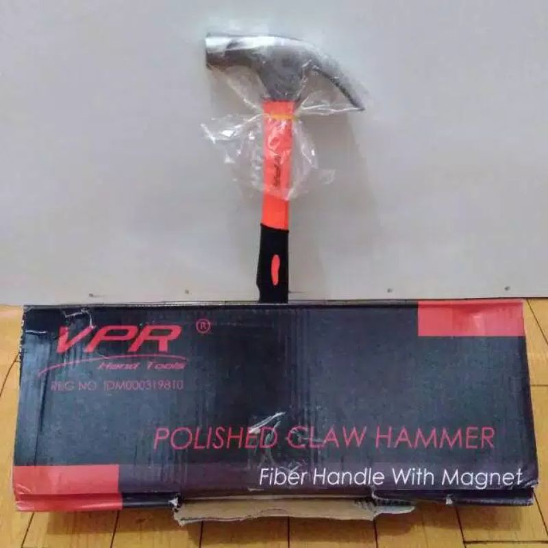 Palu Kambing VPR 8 oz Gagang Fiber Magnet Gigi