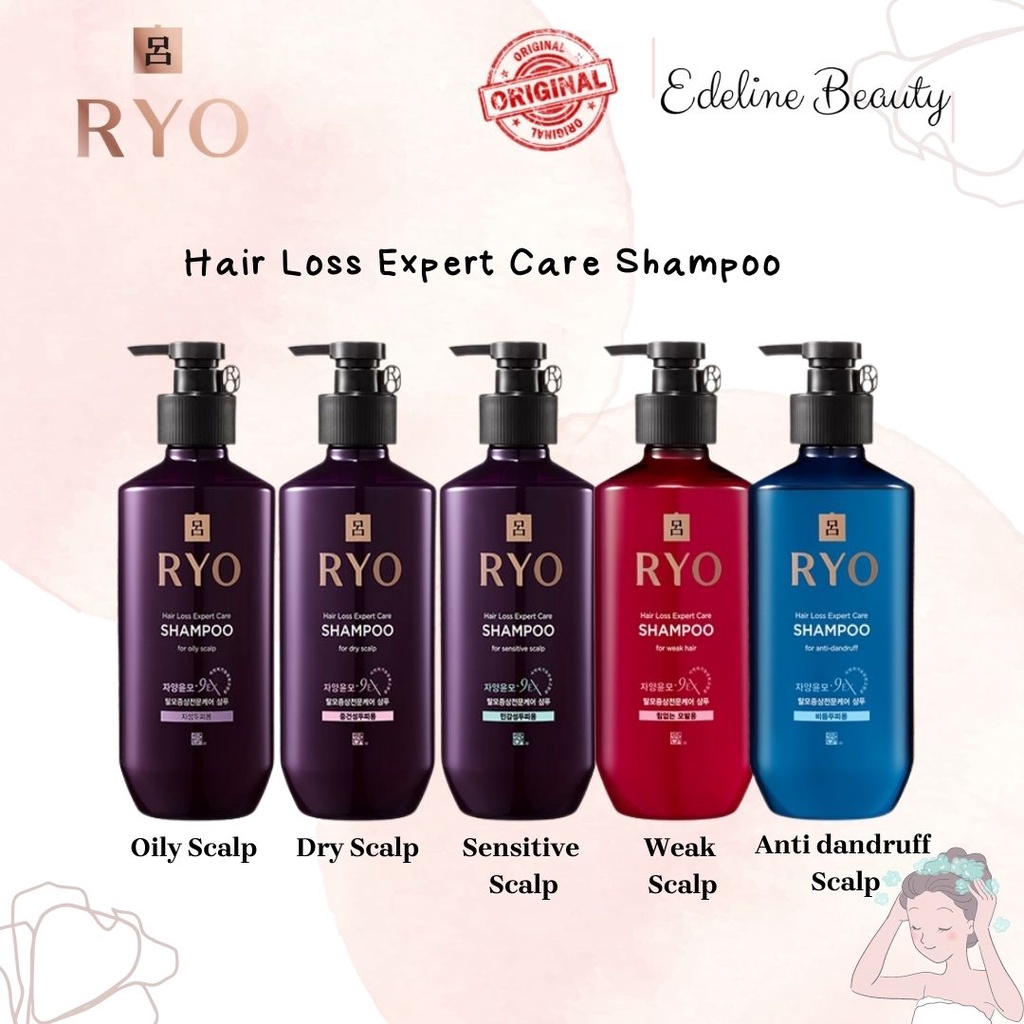 Jual RYO Anti Hair Loss Shampoo 400ml Shopee Indonesia