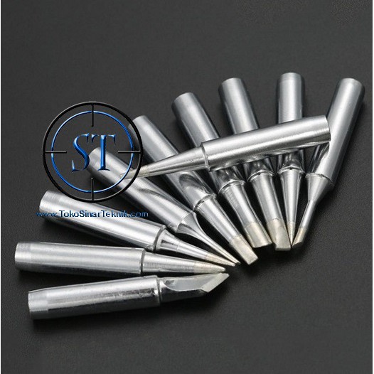 10 Pcs Mata Solder Tip Hakko 900M-T For Soldering Iron Adjust Tool 936