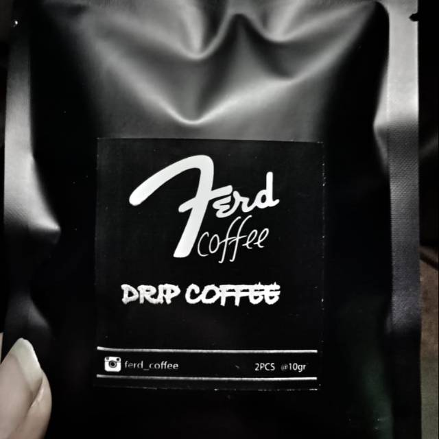 

Kopi drip sachets isi 2